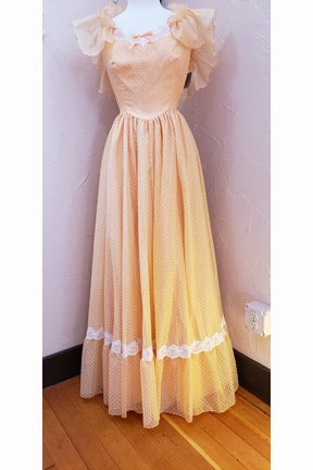yellow lace dress Lady Black Tie - Alisha Gown - Yellow - Tulle A-line Dress With Open Back