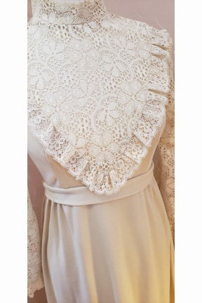 JCPenney Vintage Wedding Dress